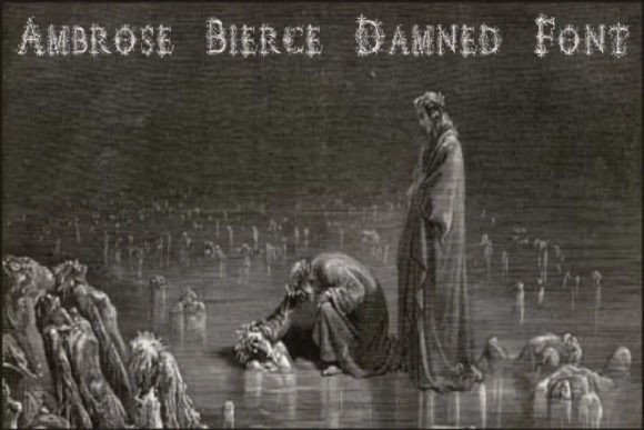 Ambrose Bierce Damned: A Typographic Analysis for Horror and Occult Design