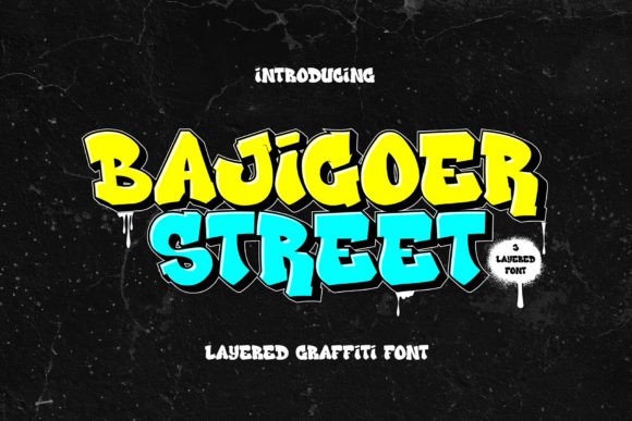 Bajigoer Street: Integrating 3D Layered Typography into Modern Design Workflows