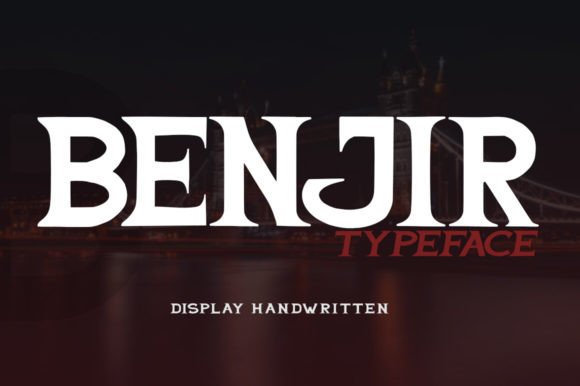 Benjir: The Handwritten Typeface for Modern Branding