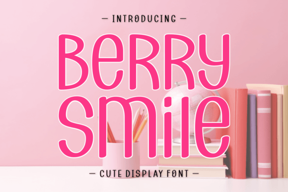 Berry Smile: Strategic Typography for Authentic Brand Connection