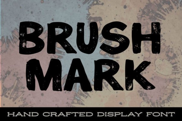 Brush Mark: Vintage Charm for Modern Design