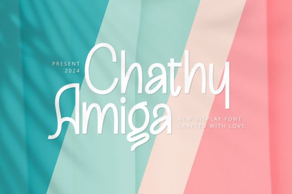 Cathy Amiga: Elevating Visual Identity Through Elegant Display Typography