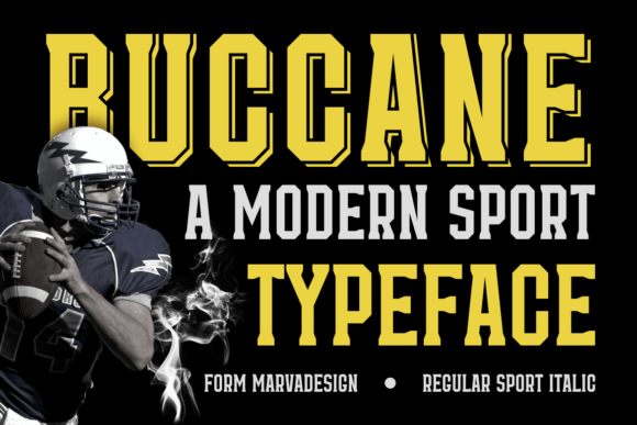 Commanding Attention: Why Buccane Is the Bold Display Font Your Brand Needs