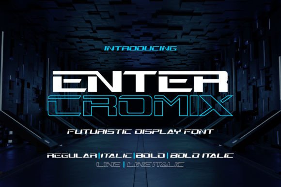 Enter Cromix: Defining the Aesthetic of Future-Forward Typography