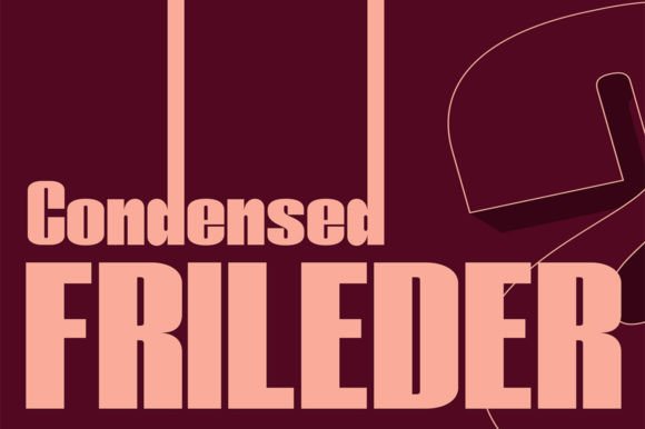 Frileder: A Versatile Font for Modern Design