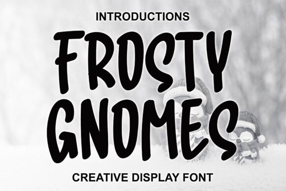 Frosty Gnomes: Bringing Whimsical Elegance to Your Creative Projects
