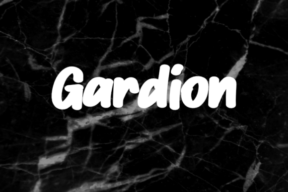 Gardion: Elevating Apparel and Product Design with Versatile Typography