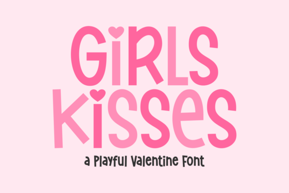 Girls Kisses: Adding Handwritten Charm to Your Creative Projects