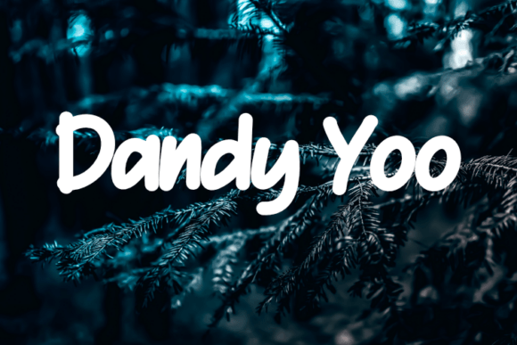 Introducing Dandy Yoo: Elevating Brand Identity Through Sophisticated Typography