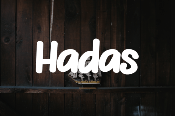 Introducing Hadas: The Versatile Typeface Redefining Fashion Design