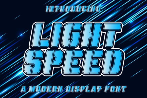 Light Speed: Capturing Motion and Energy in Modern Typography