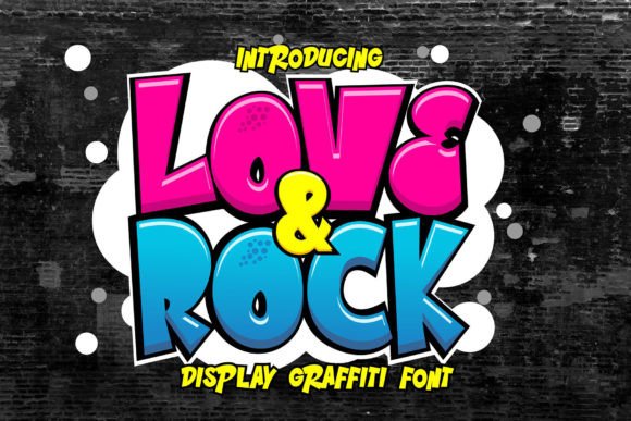 Love and Rock: Strategic Typography for Bold Brand Expression