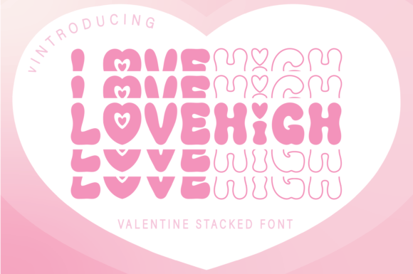 Love High: A Practical Guide to Retro Stacked Typography for Modern Design