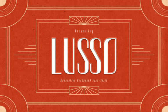 Lusso: Elevating Brand Identity with Gatsby-Era Sophistication