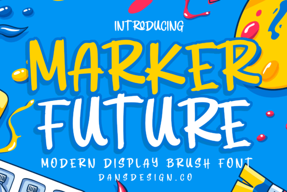 Marker Future: Bridging Nostalgia and Contemporary Design