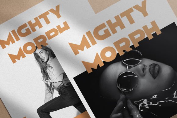 Mighty Morph: A Practical Guide to Bold Typography for Modern Branding