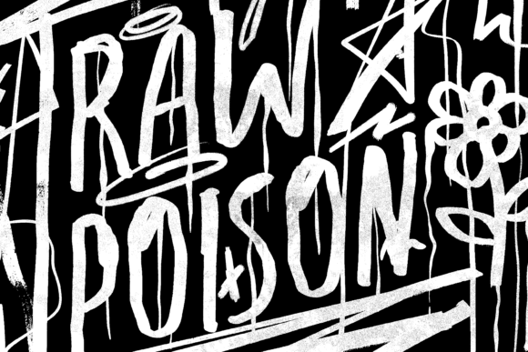 Raw Poison: Embracing Imperfection in Modern Design