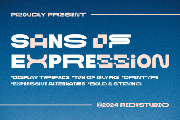 Sans of Expression: Bold Typography