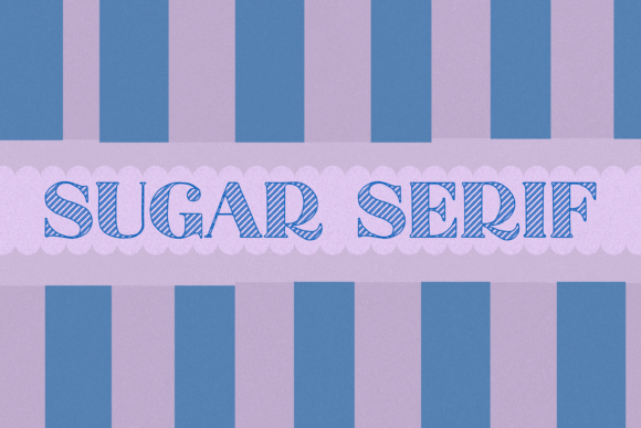 Sugar Serif: The Art of Sweet Sophistication in Typography