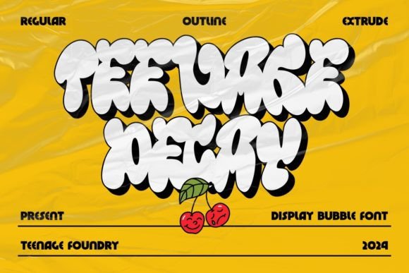 Teenage Decay: Injecting Urban Grit and Rebellious Energy into Your Design Projects