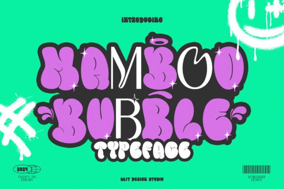 Unleash Your Creativity with Mamboo Bubble: The Ultimate Fusion of Typography and Urban Art