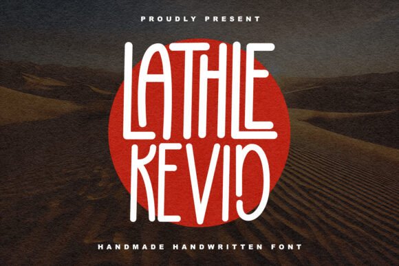 Why Lathle Kevid Is the Handwritten Font Your Designs Have Been Missing